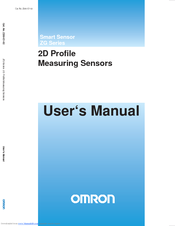 OMRON ZG-WDS22 User Manual