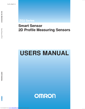 OMRON ZG2 Series User Manual