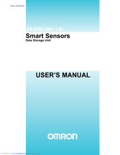 OMRON ZS-DSU User Manual