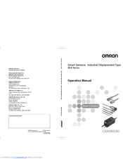 OMRON ZX-E - Operation Manual