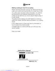 Neff B4562N0GB Instruction Manual
