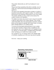 NEFF H7841N2 Operating Instructions Manual