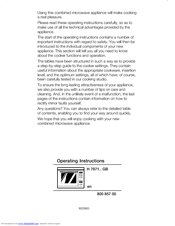 NEFF H7871N1GB Operating Instructions Manual
