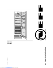 NEFF K7076X0 Manual