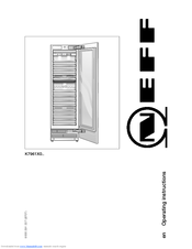 NEFF K7961X0 Manual