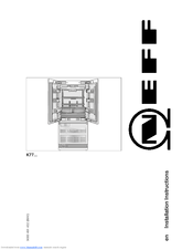 NEFF K77 Series Manual