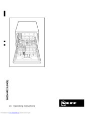 NEFF S65M63N0GB - annexe 1 Operating Instructions Manual