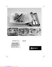 NEFF T20S31N0 Manual