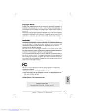 ASROCK 775Dual-VSTA Installation Manual