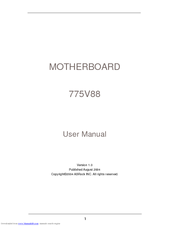 ASROCK 775V88 User Manual
