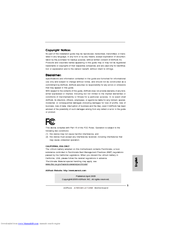 ASROCK A780GM-LE128M-2197 - Installation Manual