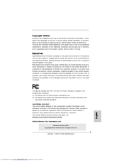 ASROCK A790GX128M-2144 - INSTALLTION GUIDE Installation Manual