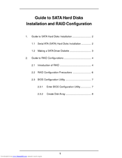 ASROCK K8NF4G-SATA2 R2.0 - Installation Manual
