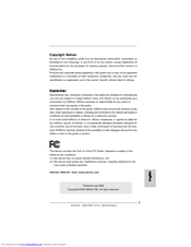 ASROCK AM2V890-VSTA-3228 - User Manual