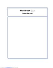 ASROCK Multi Book G22 User Manual