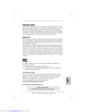 ASROCK G41M-S3 Installation Manual