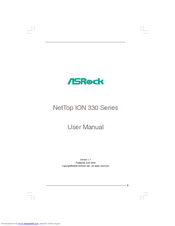 ASROCK ION 330 - V1.1 User Manual