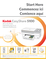 KODAK EASY SHARE 5100 Start Here Manual