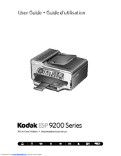 KODAK ESP 9200 - EXTENDED GUIDE User Manual