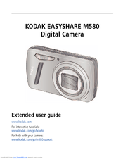 KODAK M580 - EXTENDED Extended User Manual