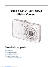 KODAK MD41 - EXTENDED GUIDE Extended User Manual