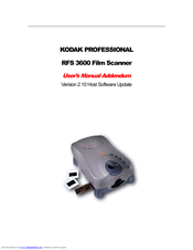 KODAK PROFESSIONAL RFS 3600 User Manual