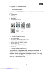 GENIUS TVGo A03-IPTV Manual