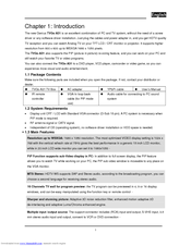 GENIUS TVGO A31 User Manual