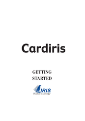 IRIS CARDIRIS Getting Started