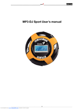 GENIUS DJ SPORT Manual