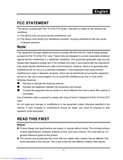 GENIUS DV410 Manual