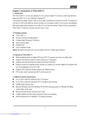 GENIUS TVGo DVB-T11 Quick Installation Manual