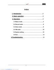 GENIUS MP3-DJ520 Manual