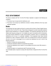GENIUS P433 Manual