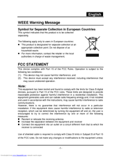 GENIUS P732 Manual
