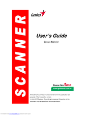 GENIUS SLIM 1200U2 User Manual