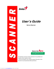GENIUS SLIM F600 User Manual