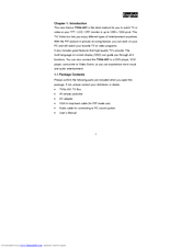 GENIUS TVGO A31 User Manual