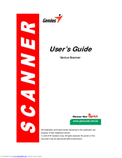 GENIUS VIVID1200XE User Manual