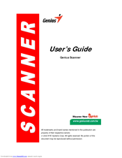 GENIUS ColorPage-Vivid 1200XE User Manual