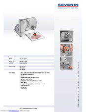 SEVERIN AS 3947 - Dimensions