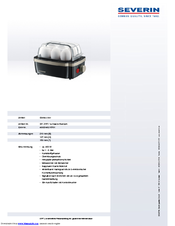 SEVERIN EK 3157 Datasheet