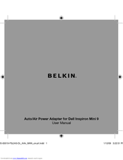 Belkin F5L043-DL User Manual