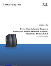 Linksys PLTK300 - PowerLine Network Kit Bridge User Manual