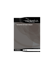 Rocketfish RF-BPRAC2 User Manual