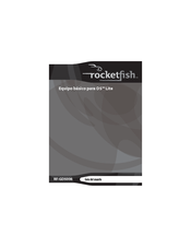 Rocketfish DS RF-GDS006 Guía Del Usuario