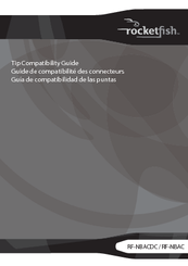 Rocketfish RF-NBACDC Compatibility Manual