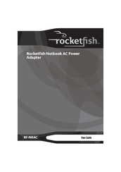 Rocketfish RF-NBAC User Manual