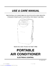 Frigidaire FAP094 Use And Care Manual