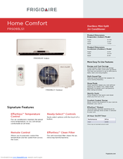 Frigidaire FRS093LC1 Product Specifications
